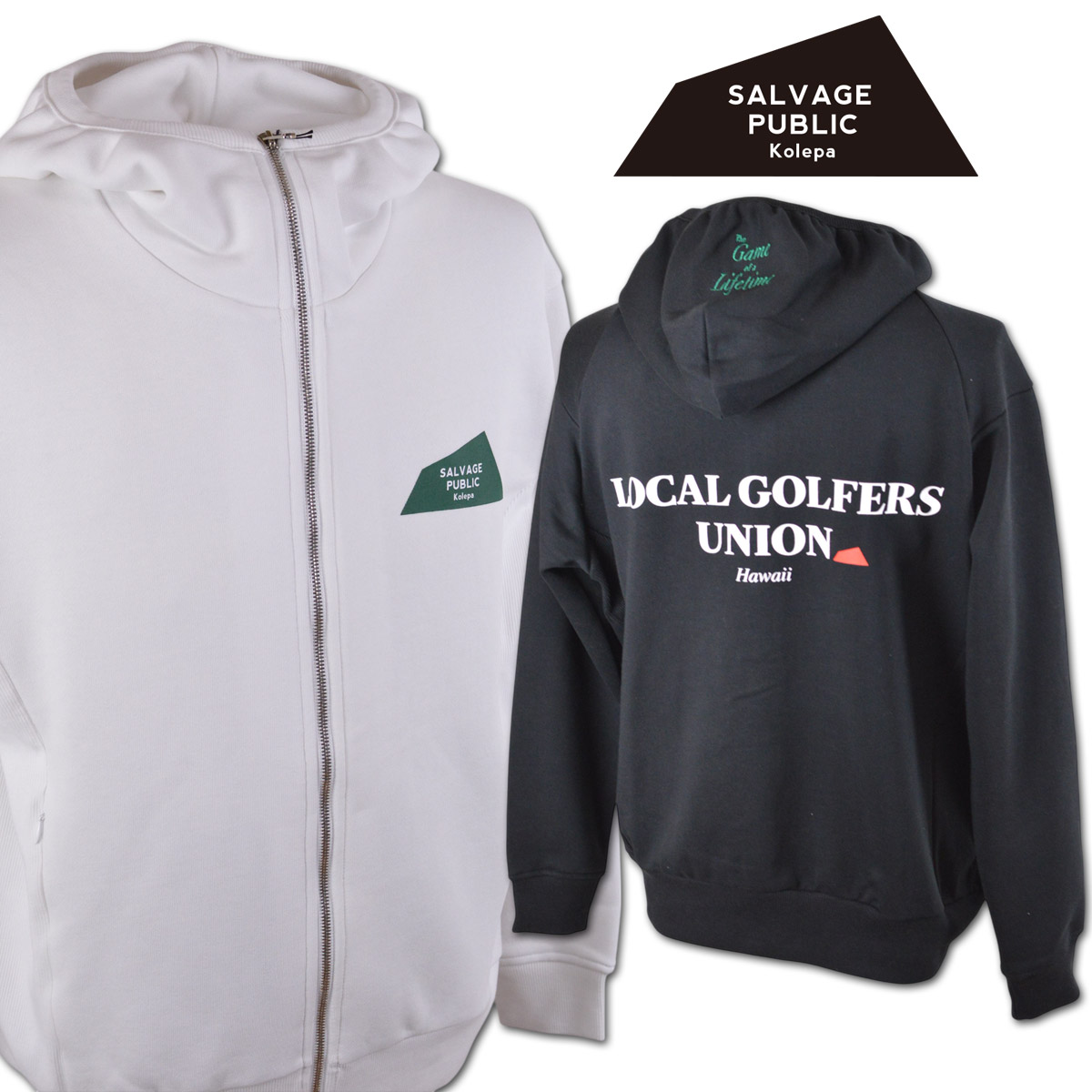 SALVAGE PUBLIC Kolepa（サルベージ パブリック コレパ） パーカー