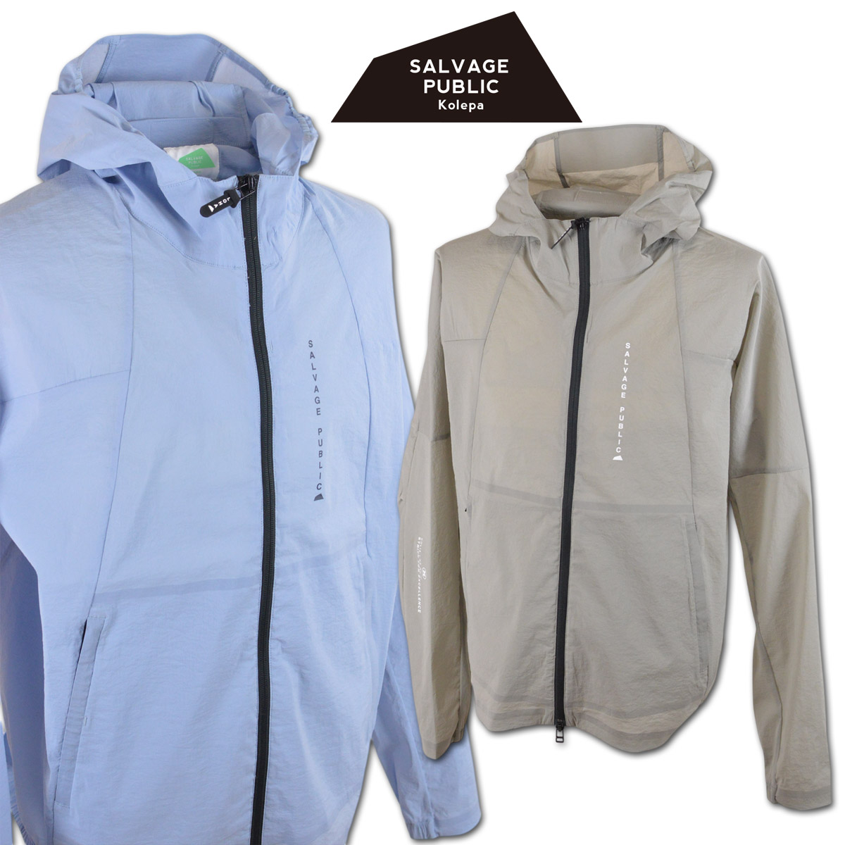 SALVAGE PUBLIC Kolepa（サルベージ パブリック コレパ） ブルゾン