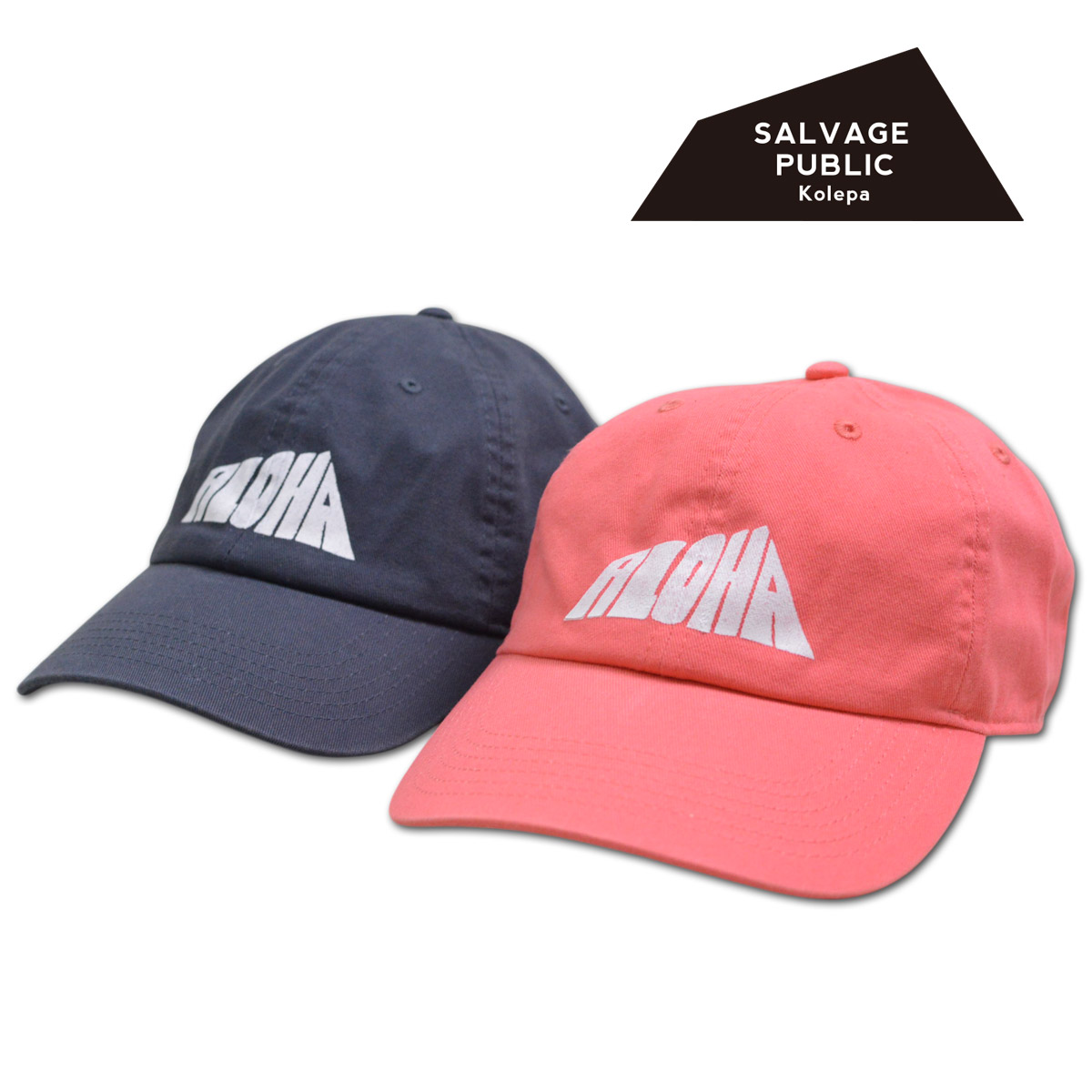 SALVAGE PUBLIC Kolepa サルベージパブリックコレパ キャップ