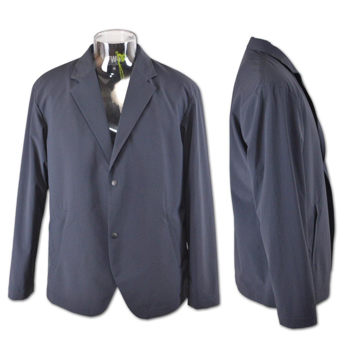 TFW49 ジャケット L 完売品　セットアップあり TFW49 ジャケット ゴルフウェア メンズ ゴルフ セットアップ 秋冬用 黒