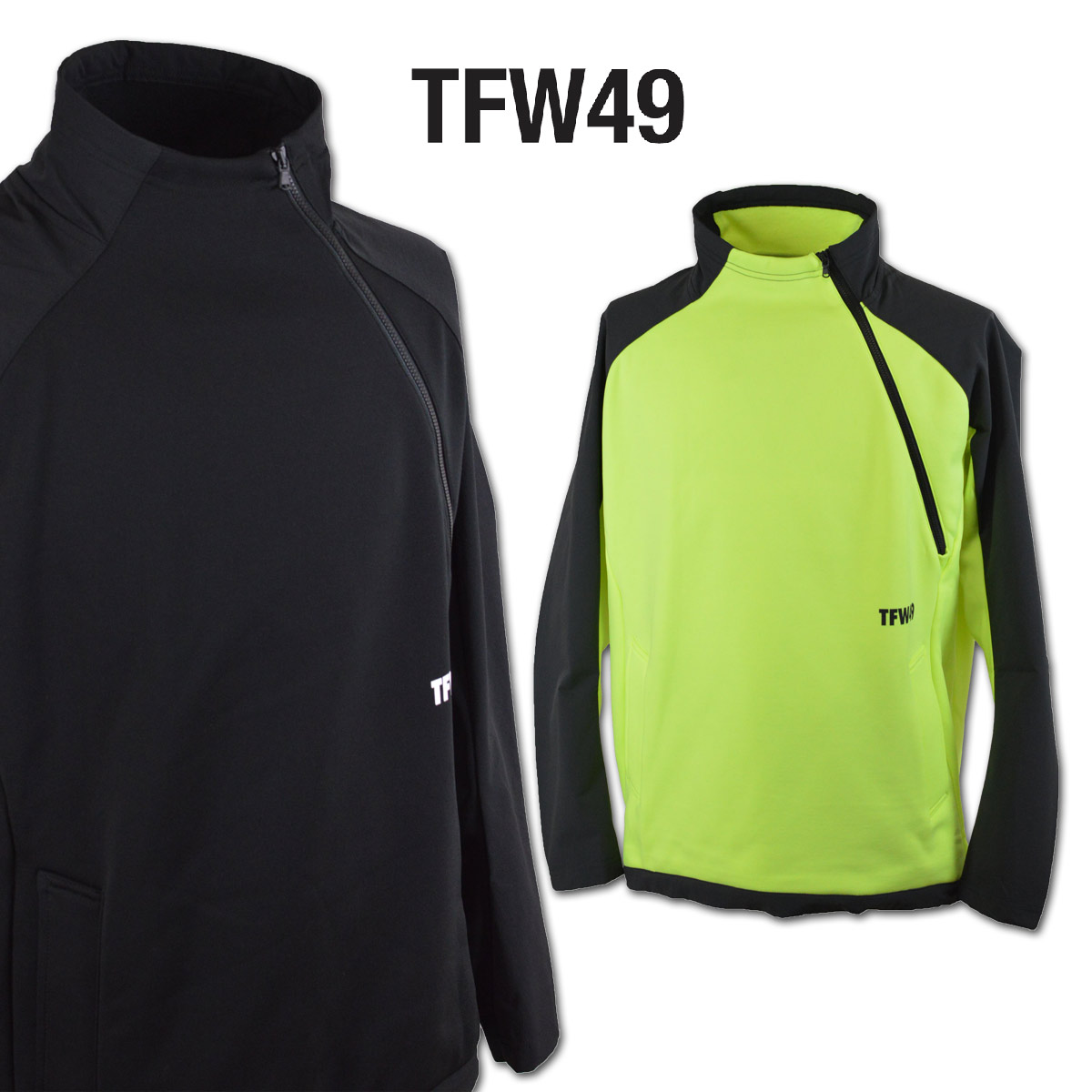 TFW49 長袖プルオーバー メンズ (M)(L)(LL) junhashimoto ジュン