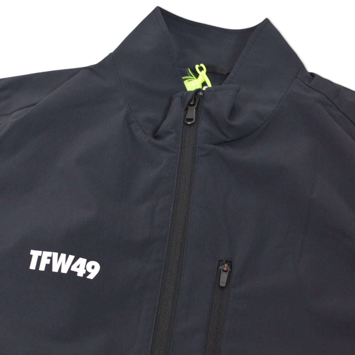 TFW49 ベスト ゴルフウェア メンズ 防寒 アウター 秋冬用 黒 グレー