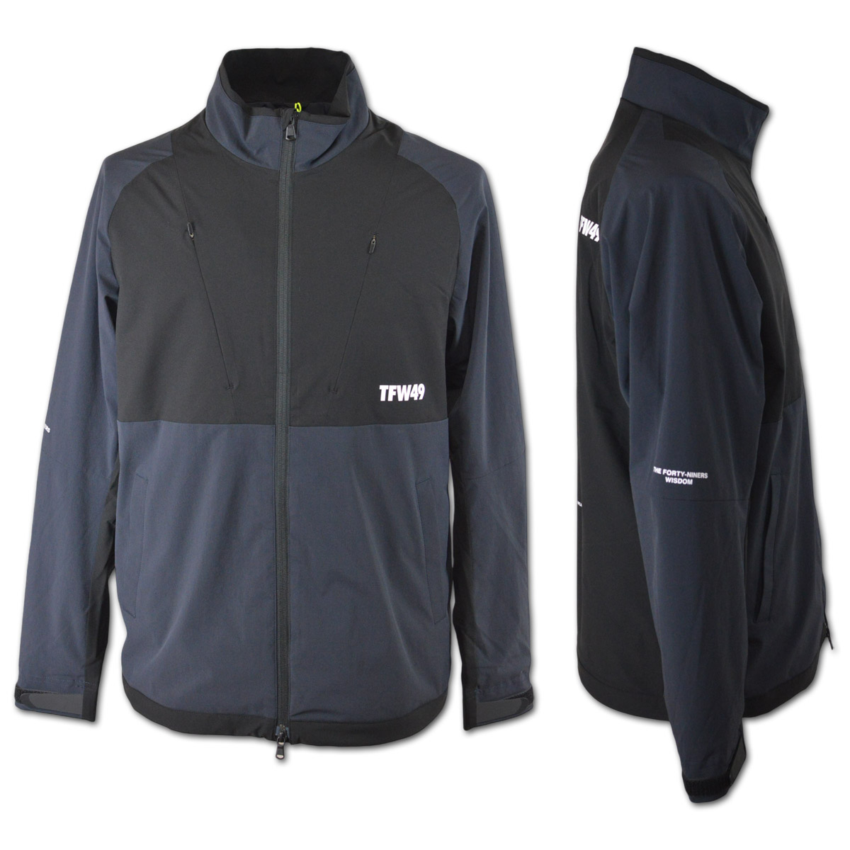 TFW49 ブルゾン メンズ 秋冬用 黒 M L t042420013 : ROUND OVER - 通販