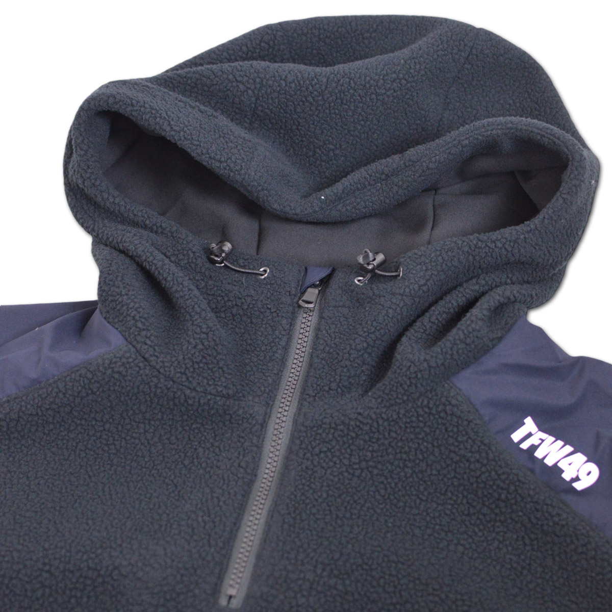 TFW49 プルオーバー ゴルフウェア メンズ 秋冬用 グレー 黒 紺 M L