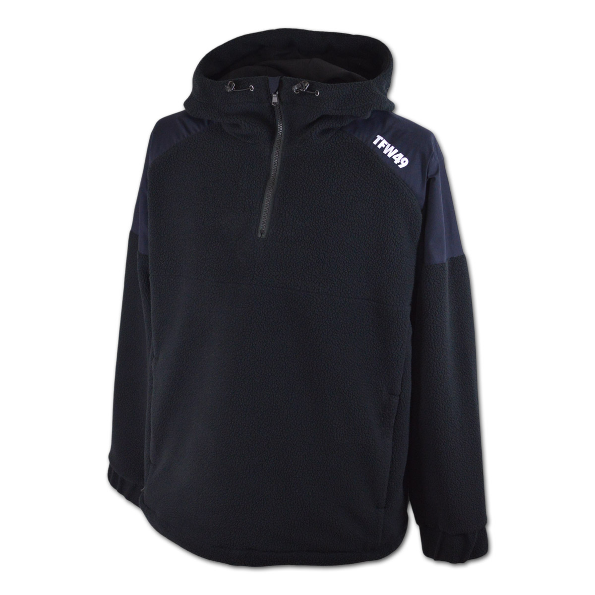 TFW49 プルオーバー ゴルフウェア メンズ 秋冬用 グレー 黒 紺 M L