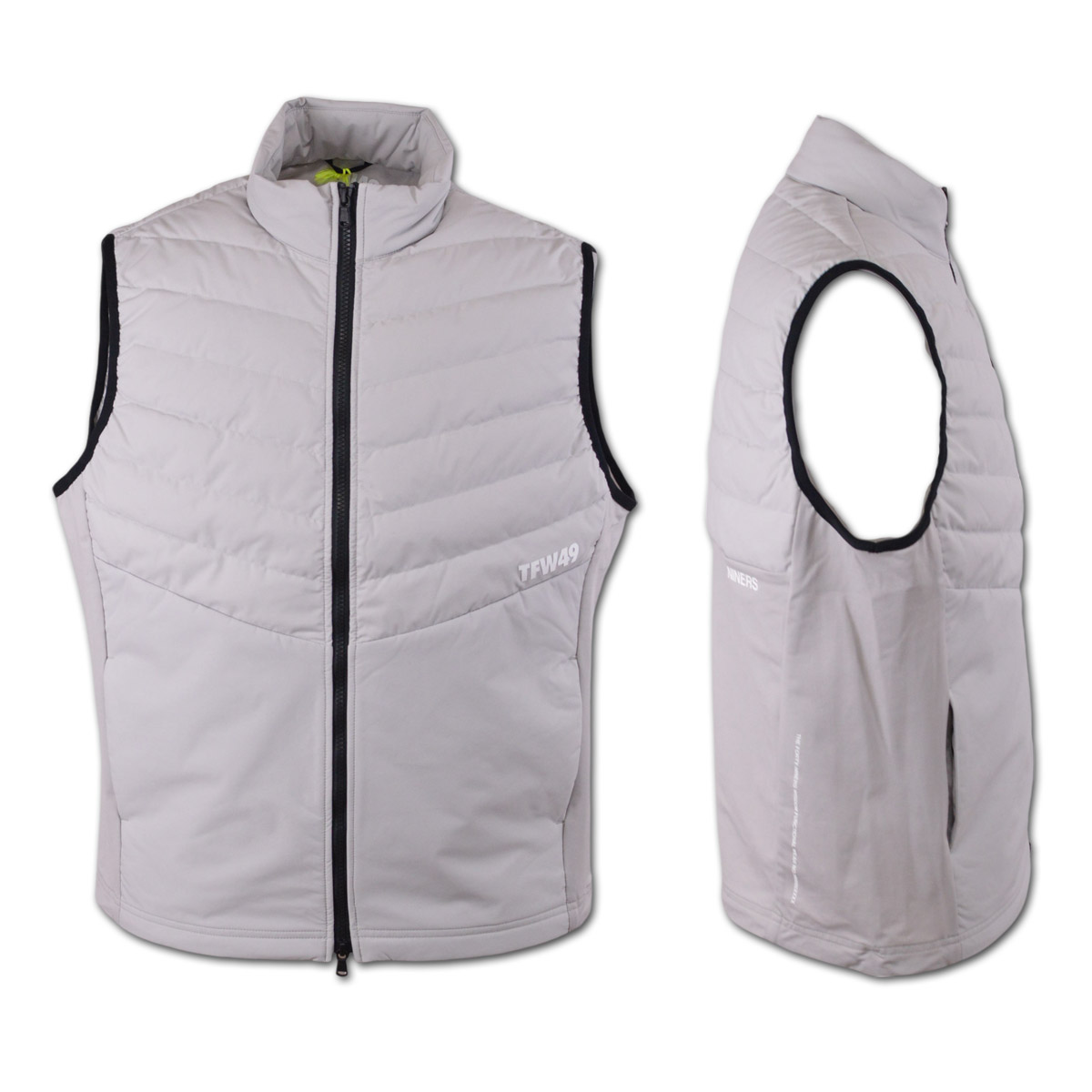 TFW49 ダウンベスト ゴルフウェア メンズ セットアップ 防寒 冬 秋冬用