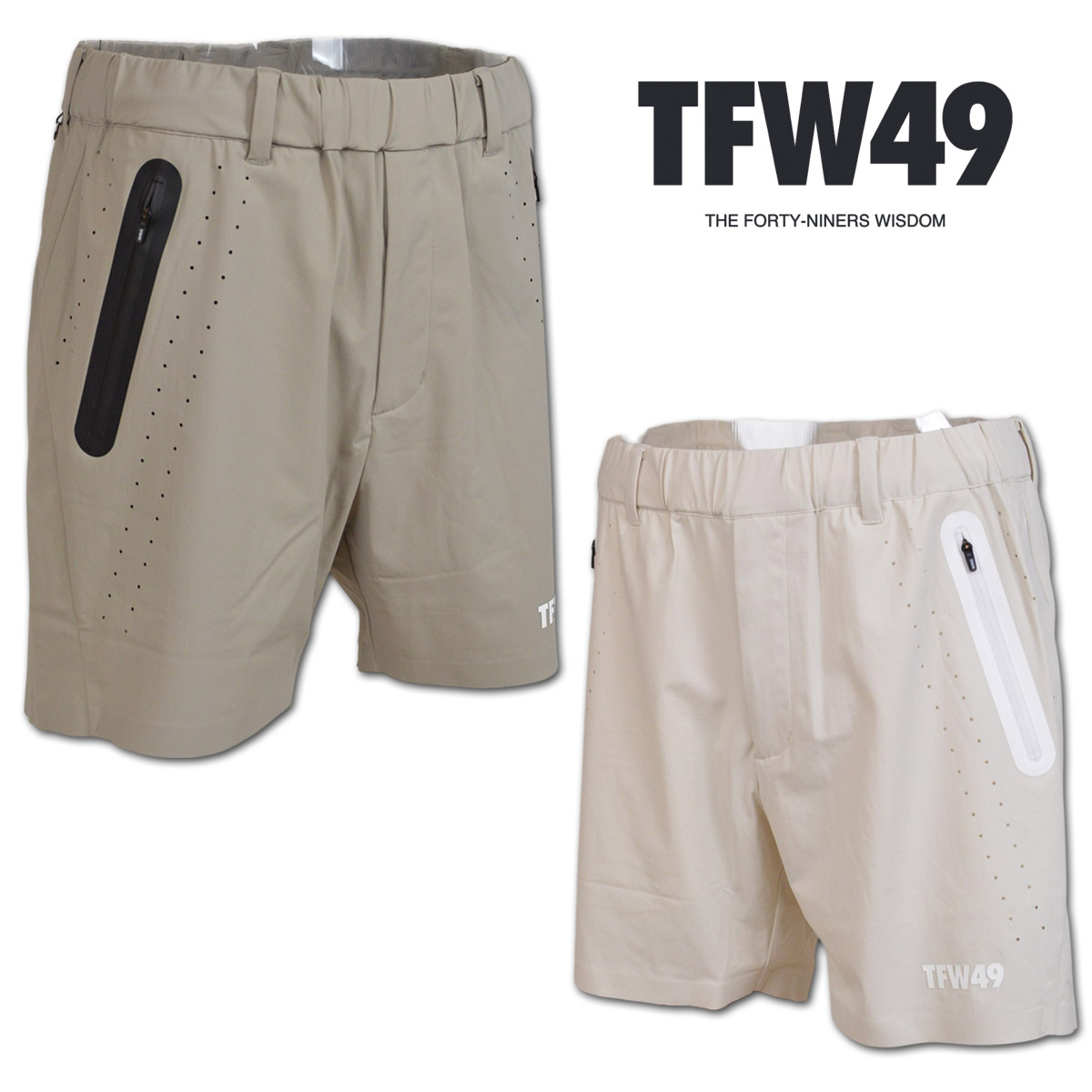 TFW49 ショートパンツ ゴルフ ゴルフウェア LUXURY Tech Shorts メンズ