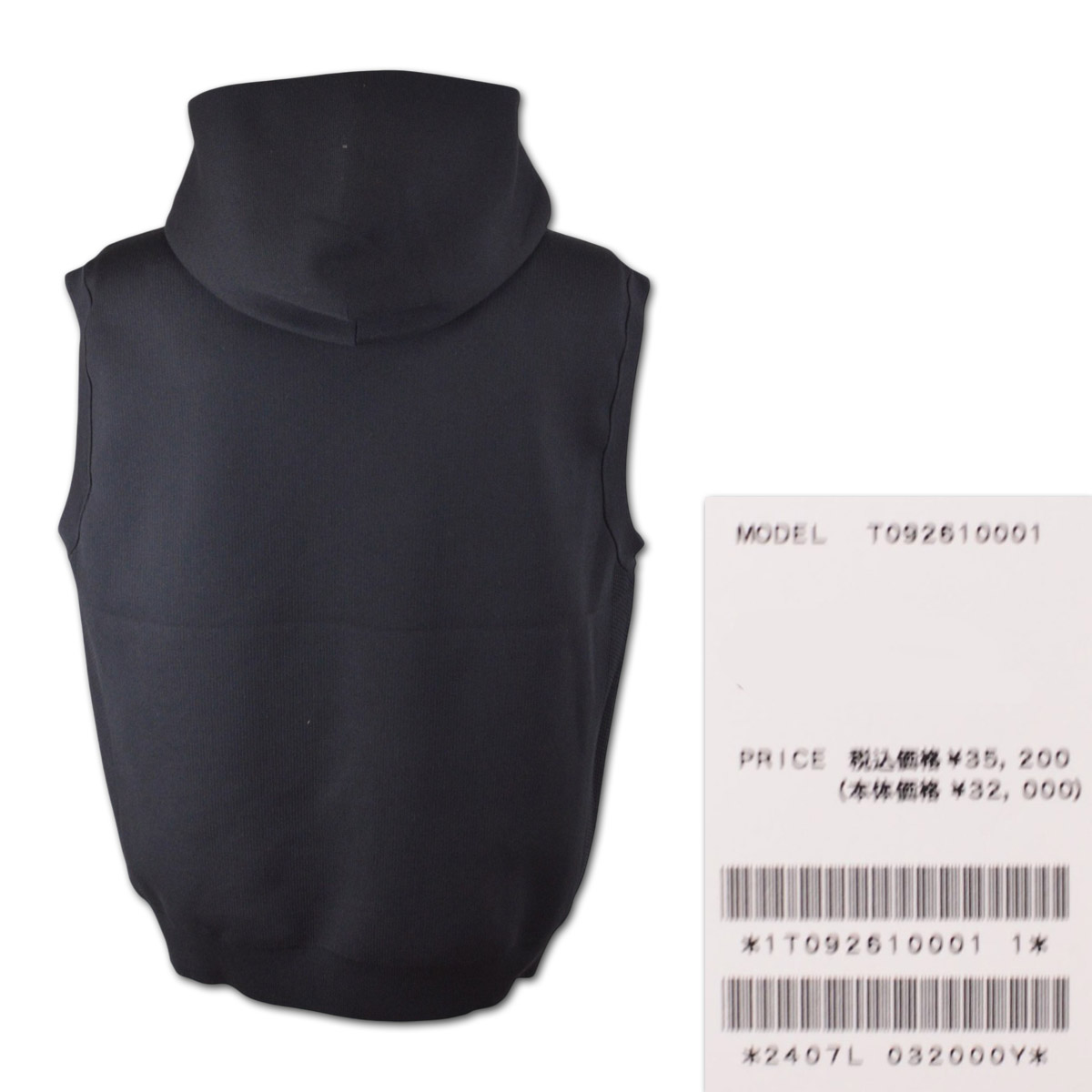 TFW49 ベスト フーディーベスト パーカーベスト KNIT HOODIE VEST