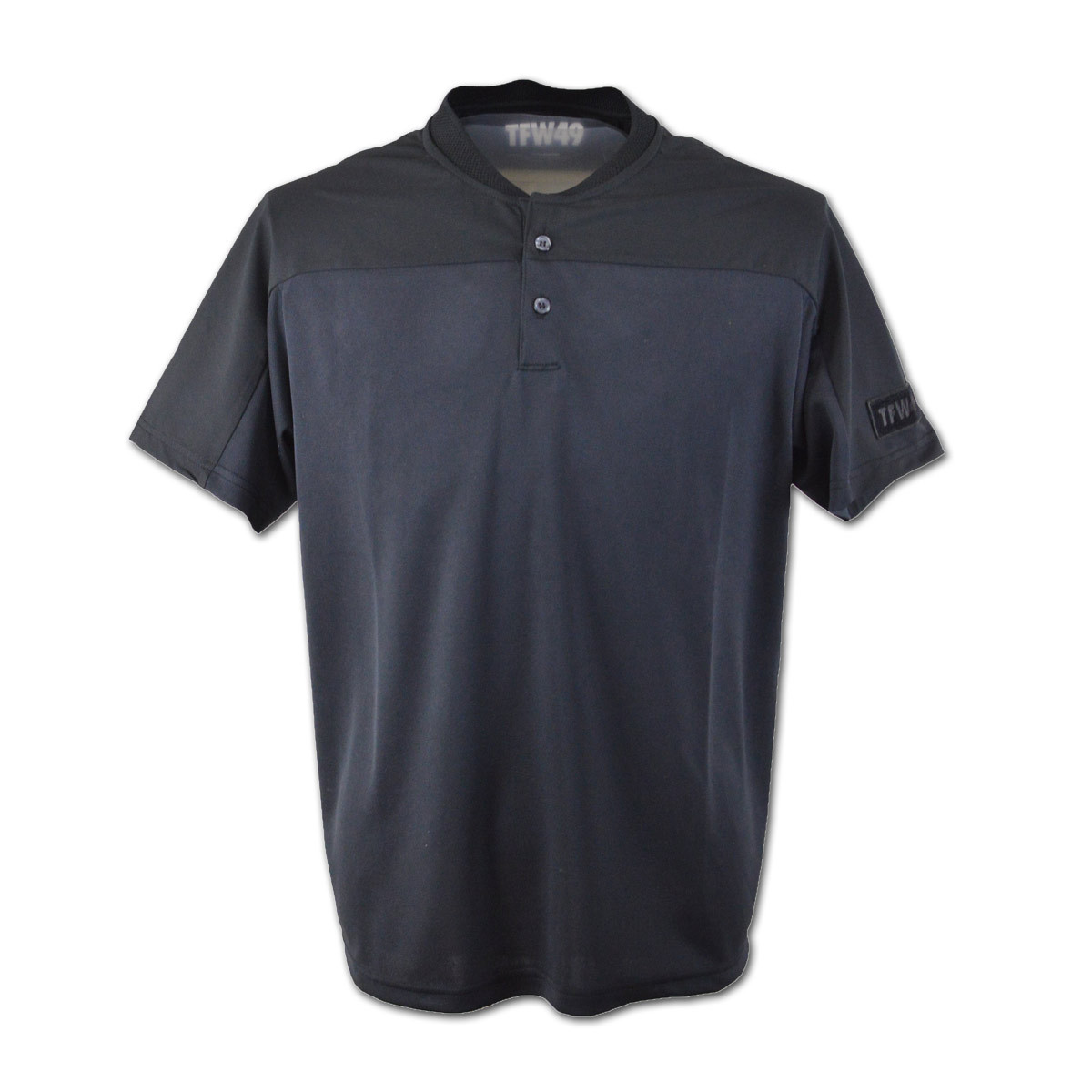 tfw49 ポロシャツ　チャコール　L junhashimoto ゴルフ　半袖 TFW49 メンズ 半袖ポロシャツ (L)(LL) junhashimoto ジュンハシモト
