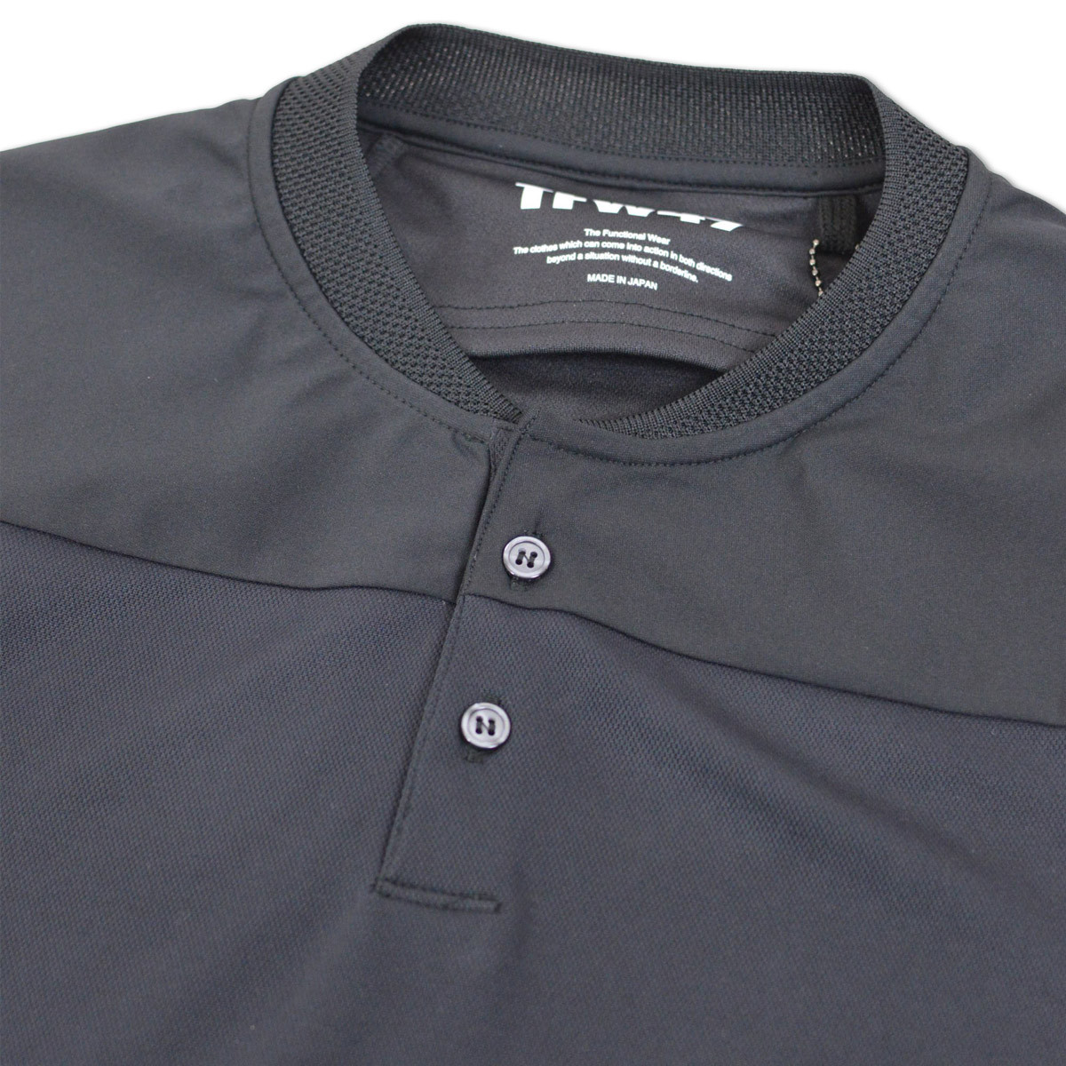 TFW49 メンズ 半袖ポロシャツ (L)(LL) junhashimoto ジュンハシモト