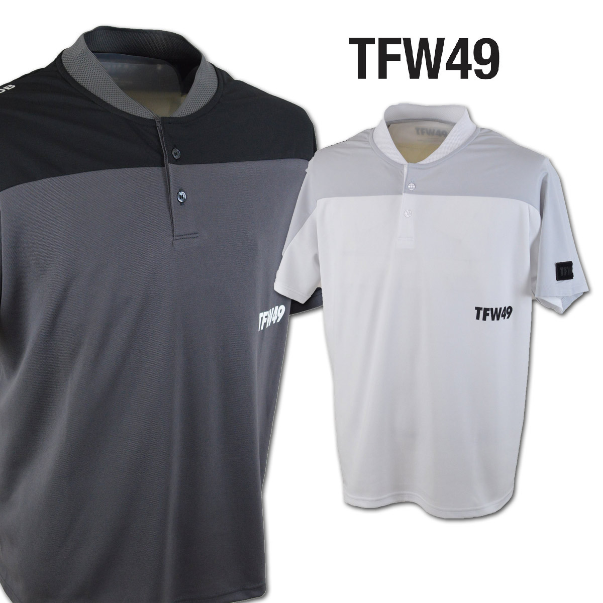 TFW49 メンズ 半袖ポロシャツ (LL) junhashimoto ジュンハシモト ゴルフウェア t102111001