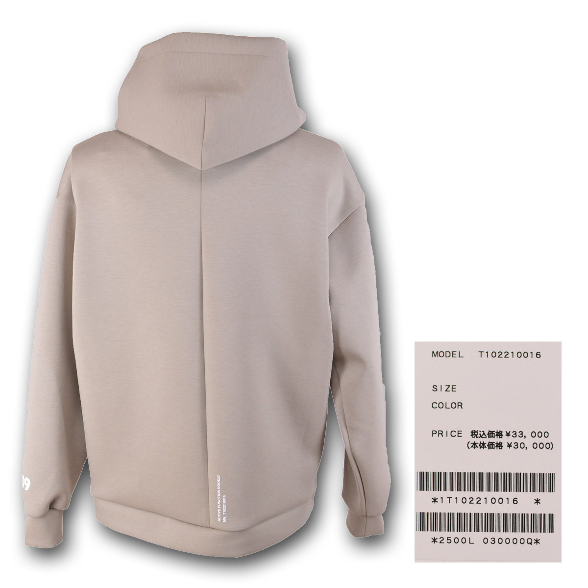 TFW49 パーカー メンズ CARDBOARD MATERIAL HOODIE (M)(L 