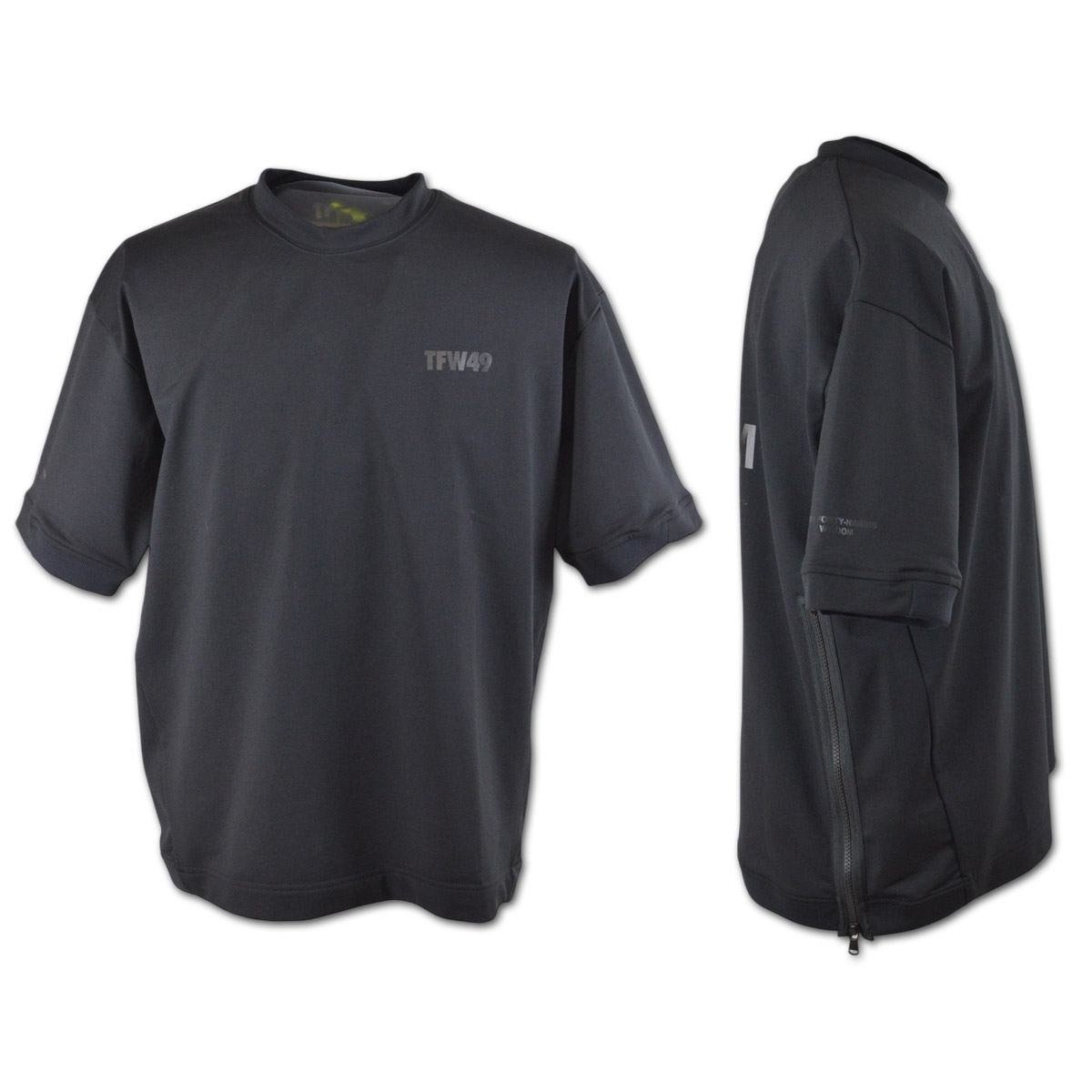 TFW49 ゴルフ　メンズ　シャツ　美品　Lサイズ　ブラック×グレー 000000000792-06-xl.jpg?t=