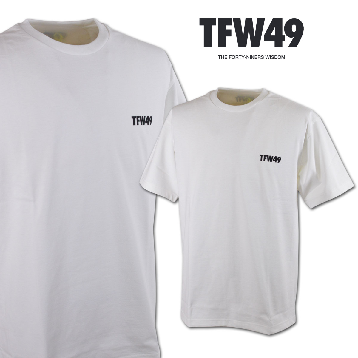 【新品】TFW49 Tシャツ junhashimoto カットソー ゴルフ TFW49 半袖Tシャツ メンズ (M)(L) junhashimoto ジュンハシモト