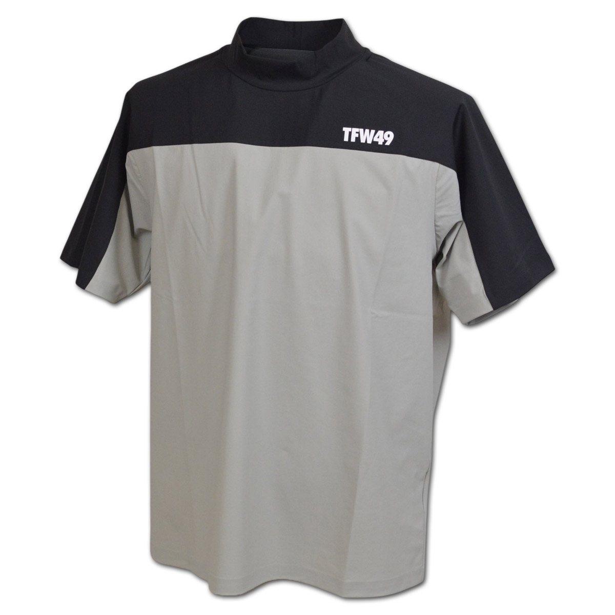 TFW49 半袖ハイネックシャツ ゴルフ ゴルフウェア TRANING MULTI S/S T