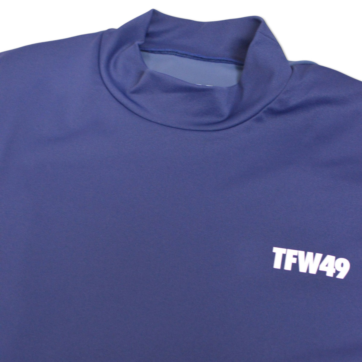 TFW49 半袖ハイネックシャツ ゴルフ ゴルフウェア RELAX MOCK NECK