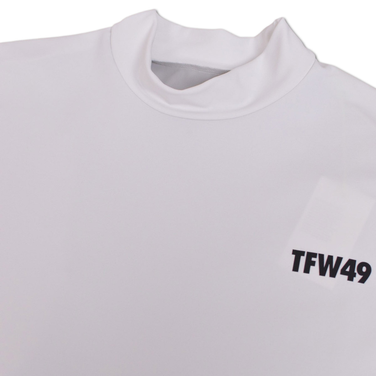 TFW49 半袖ハイネックシャツ ゴルフ ゴルフウェア RELAX MOCK NECK