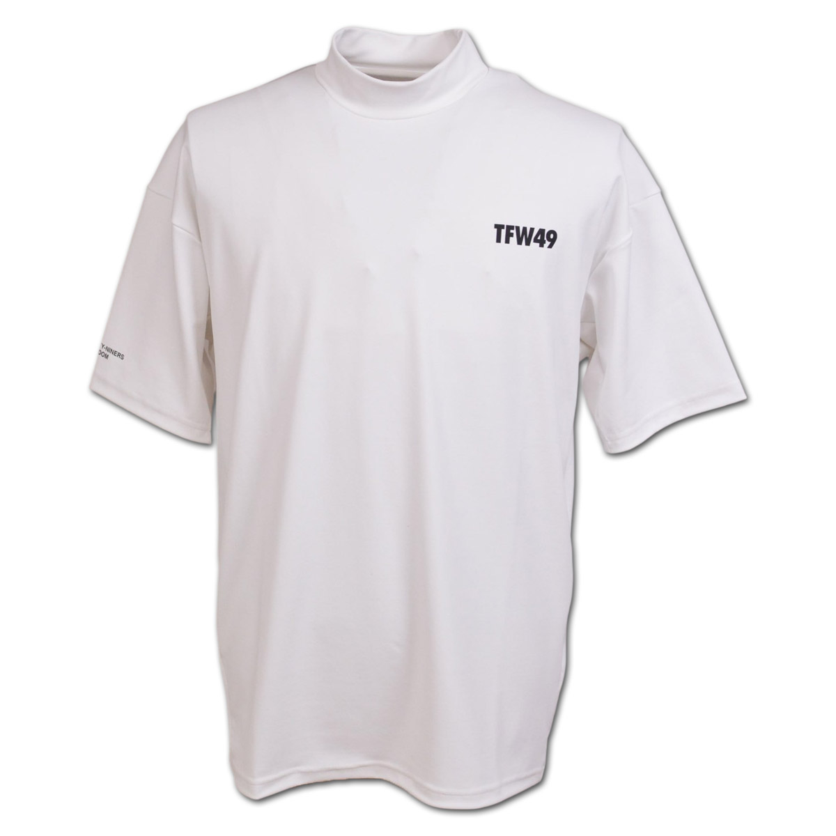 TFW49 半袖ハイネックシャツ ゴルフ ゴルフウェア RELAX MOCK NECK