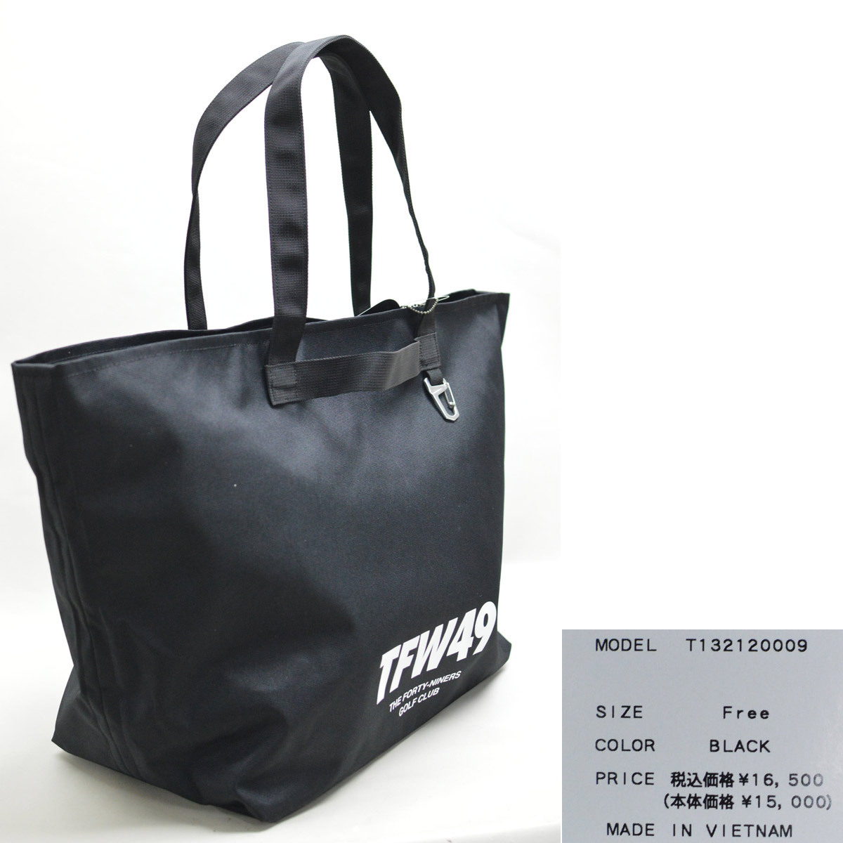 TFW49 トートバッグ メンズ junhashimoto ジュンハシモト ゴルフ