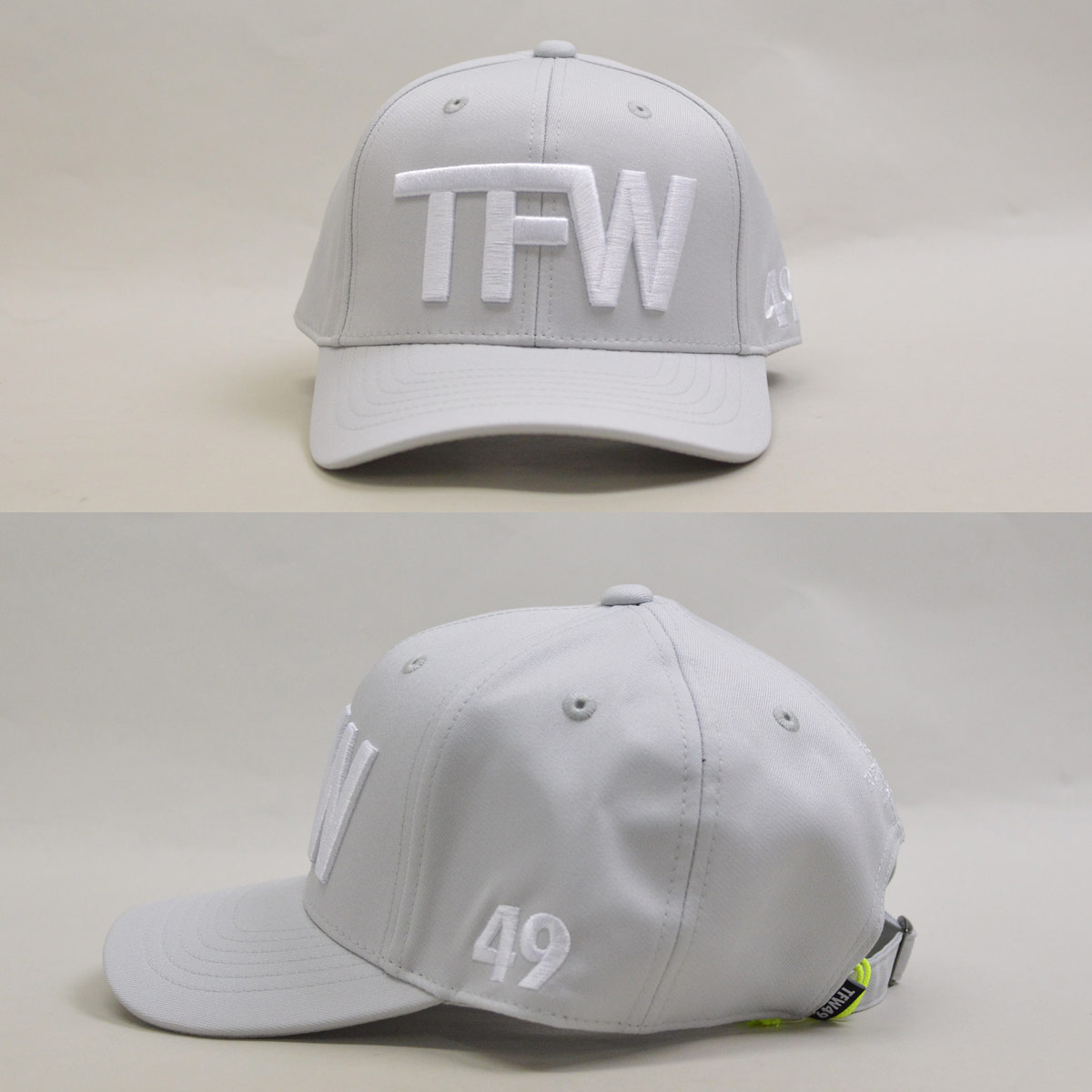 TFW49 キャップ帽子 メンズ ゴルフキャップ junhashimoto ジュン 