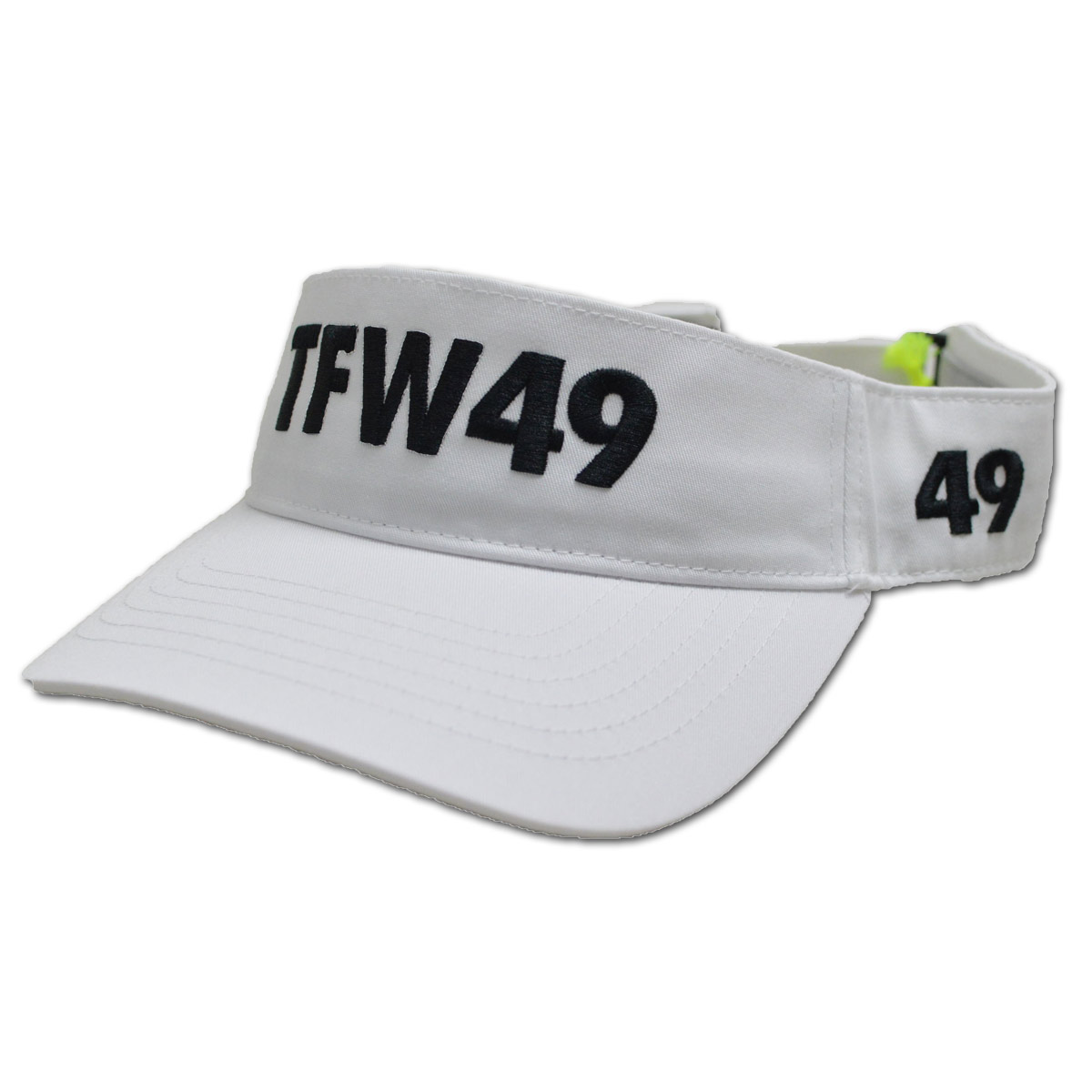TFW49 サンバイザー メンズ 白 黒 グリーン t132220012 : t132220012 