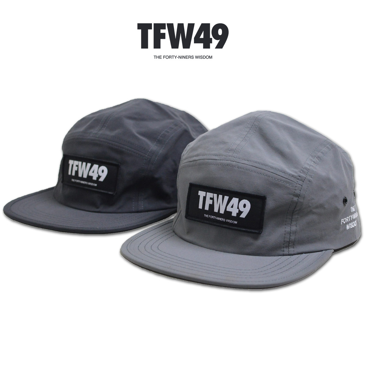 TFW49 キャップ帽子 メンズ 黒 グレー t132320004 : ROUND OVER - 通販