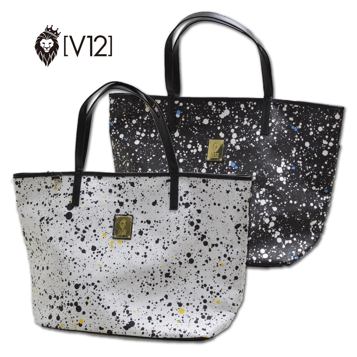 魅了 V12 メンズ トートバッグ Vt Big Tote Splash ヴィトゥエルヴ ゴルフ Vbg01 期間限定特価 Kuljic Com