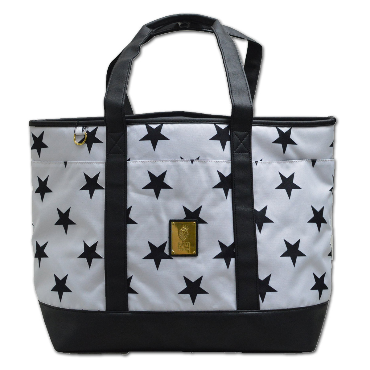 V12 トートバッグ メンズ STAR BIG TOTE ヴィトゥエルヴ ゴルフ