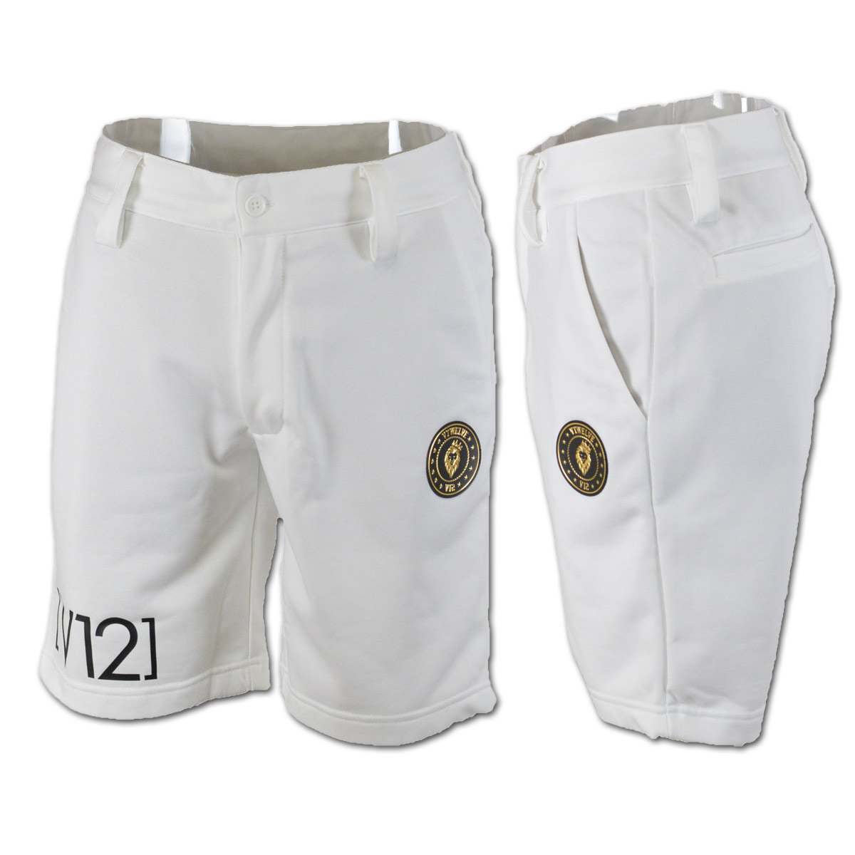 いいネット通販 - 全国送料無料でお届けします V12 (M)(L)(LL メンズ SHORTS SWEAT レオン LEON ショートパンツ メンズウェア