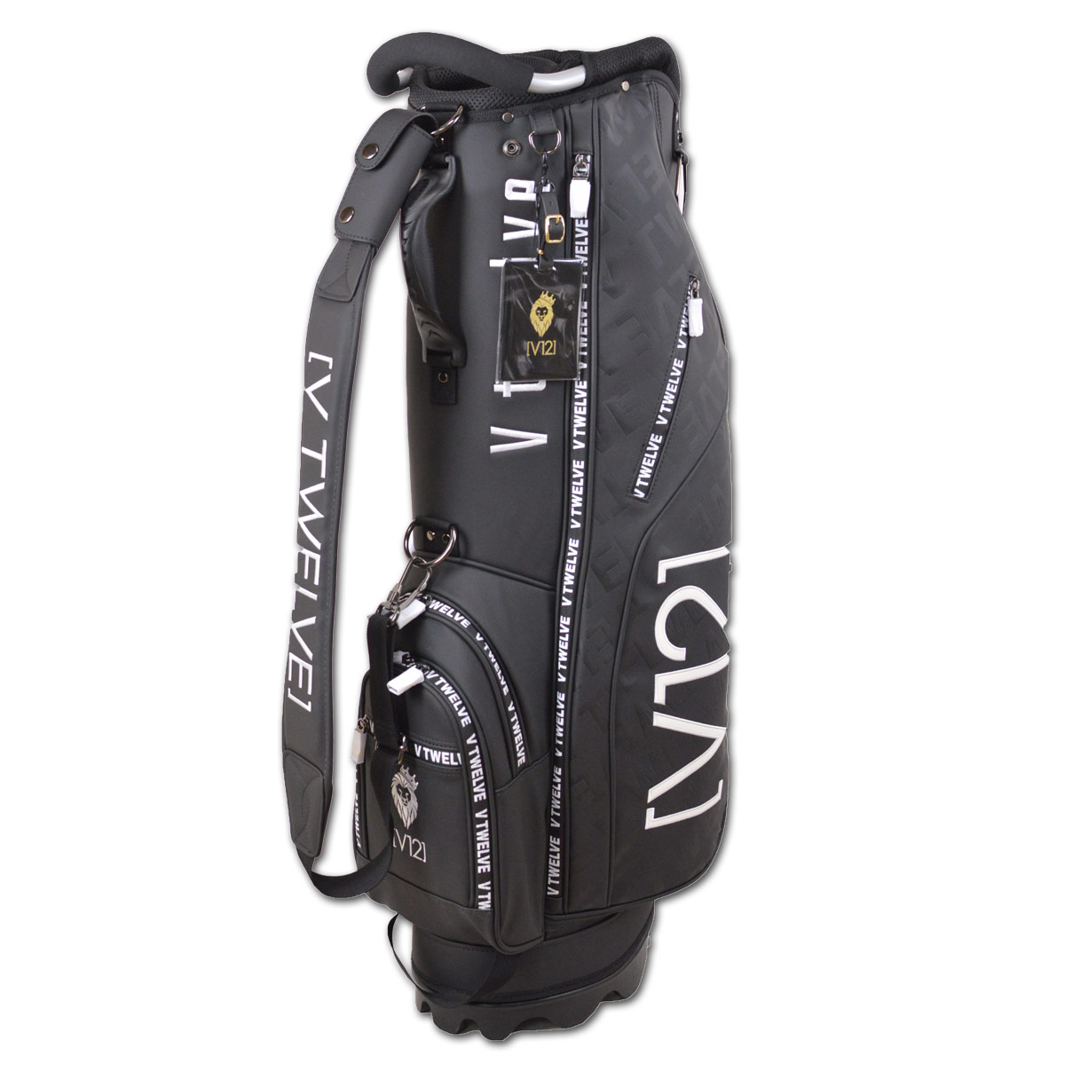 【超激レア】 V12 キャディバッグ EMBO STAND CADDY 9インチ スタンド式 ヴィトゥエルヴ ゴルフ メンズ v122310cb03 【WS9608001690】 (34650円)