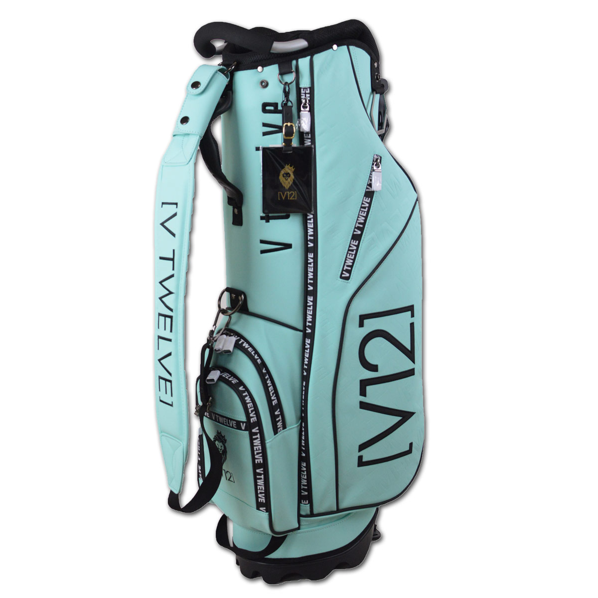 【超激レア】 V12 キャディバッグ EMBO STAND CADDY 9インチ スタンド式 ヴィトゥエルヴ ゴルフ メンズ v122310cb03 【WS9608001690】 (34650円)