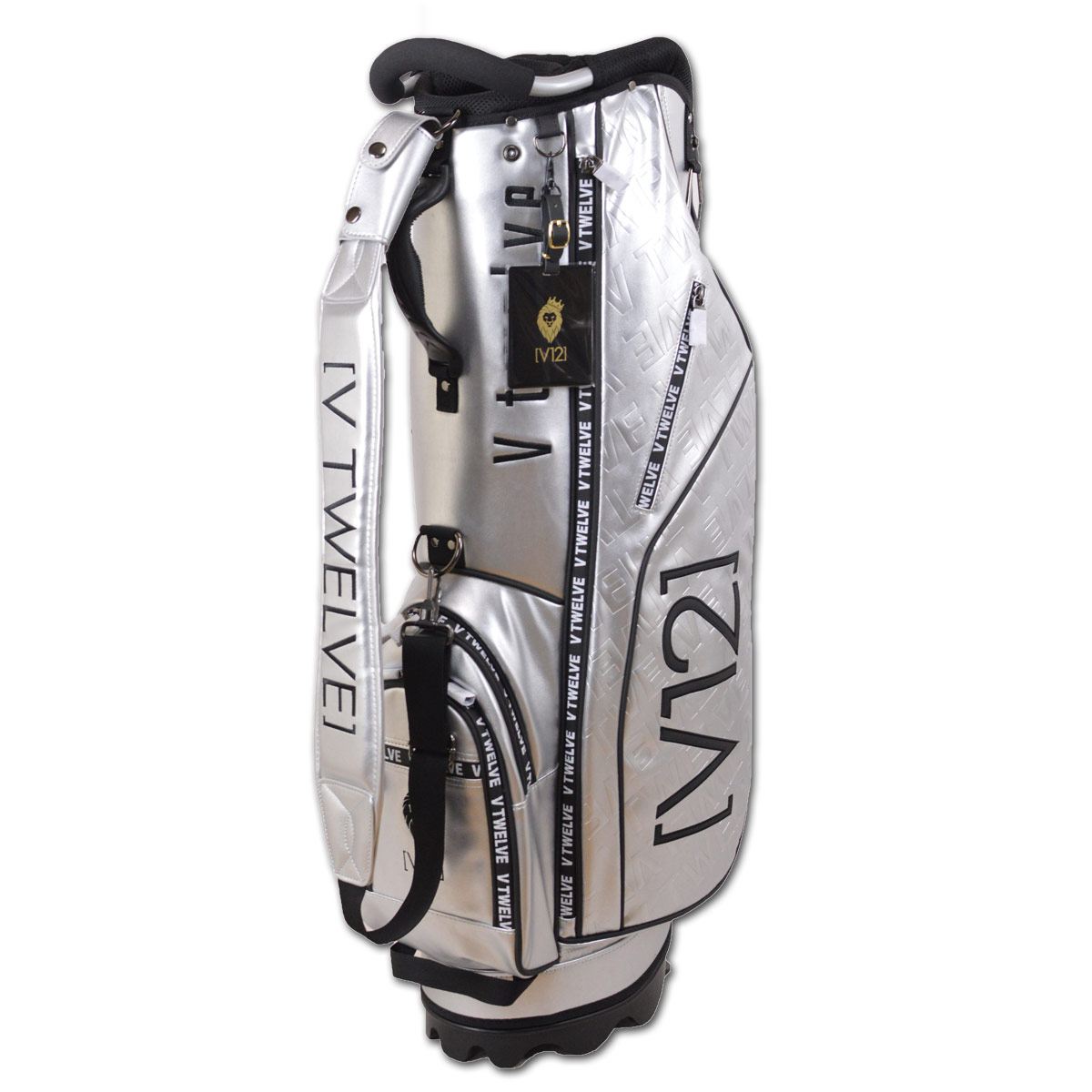 【超激レア】 V12 キャディバッグ EMBO STAND CADDY 9インチ スタンド式 ヴィトゥエルヴ ゴルフ メンズ v122310cb03 【WS9608001690】 (34650円)