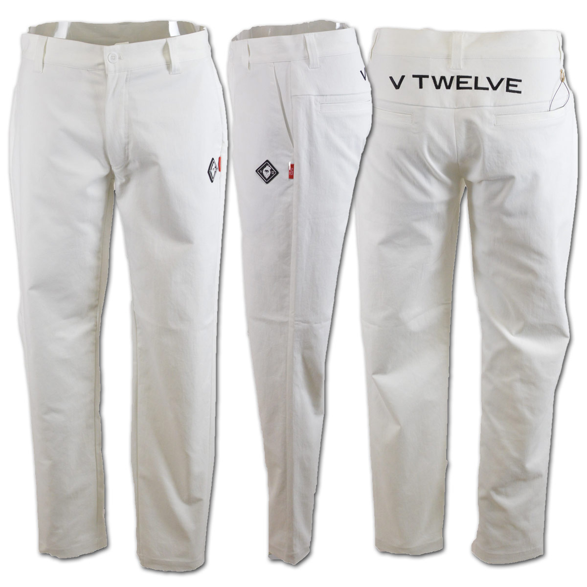 V12（ヴィ・トゥエルヴ） パンツ ゴルフ ゴルフウェア メンズ 春夏用
