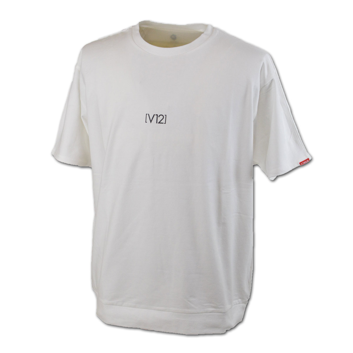 V12 ゴルフ 半袖Tシャツ メンズ 春夏用 黒 白 M L LL v122410ts03