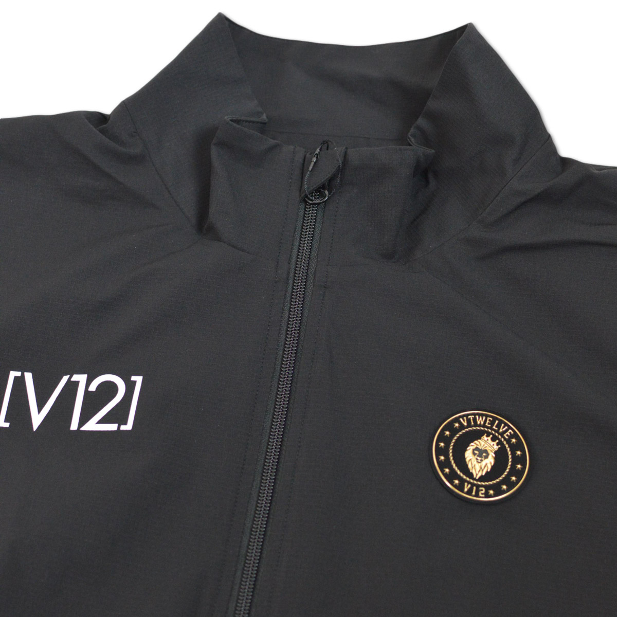 V12（ヴィ・トゥエルヴ） ブルゾン BACK BAN JKT (M)(L) ゴルフ メンズ