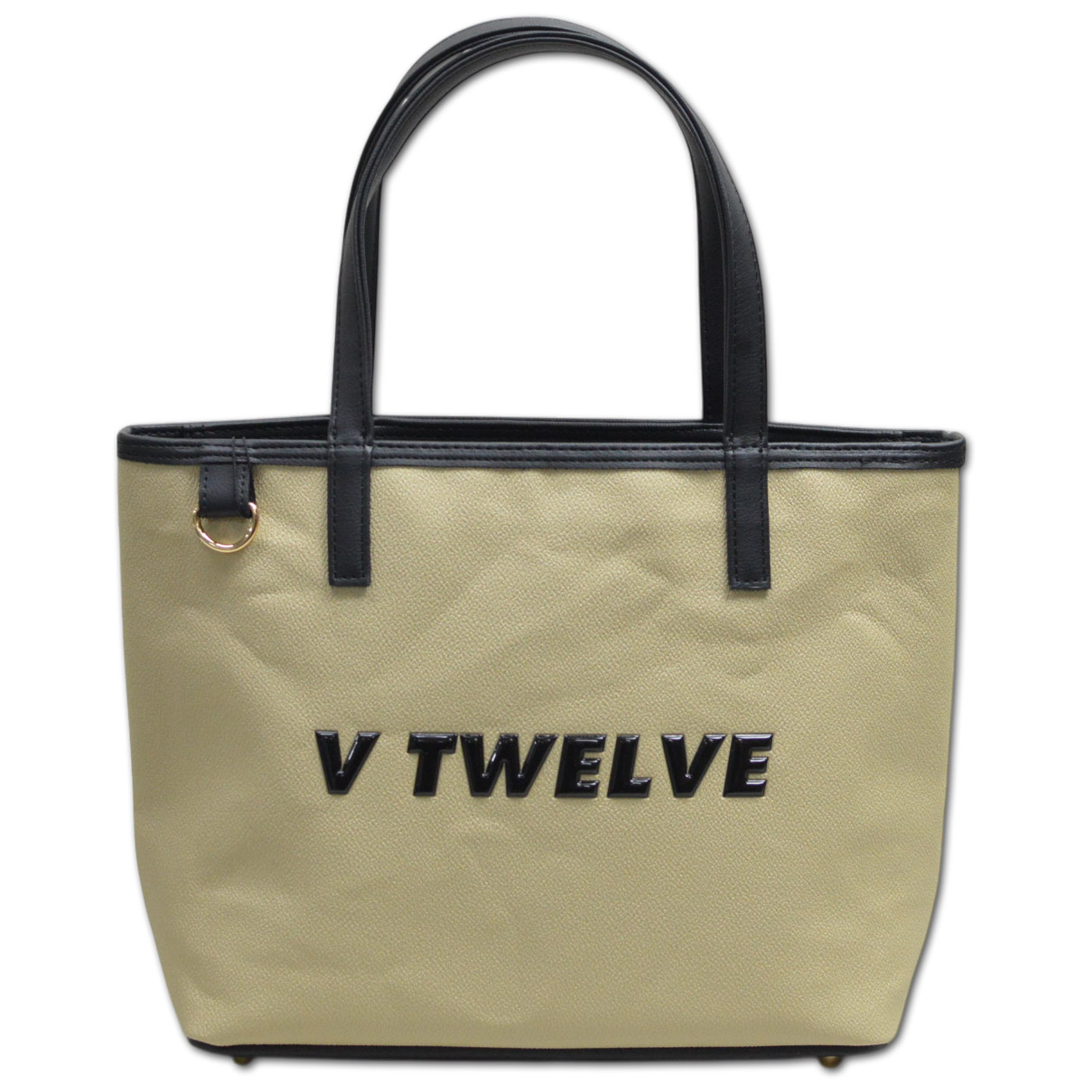 ZOY V12 カートバッグ HIDE CART BAG 黒 ベージュ ヴィ