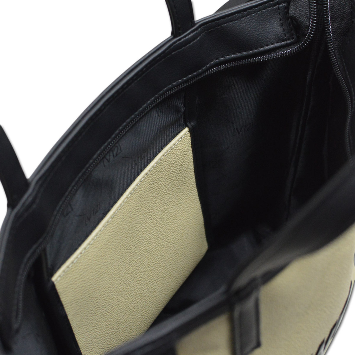 ZOY V12 カートバッグ HIDE CART BAG 黒 ベージュ ヴィ