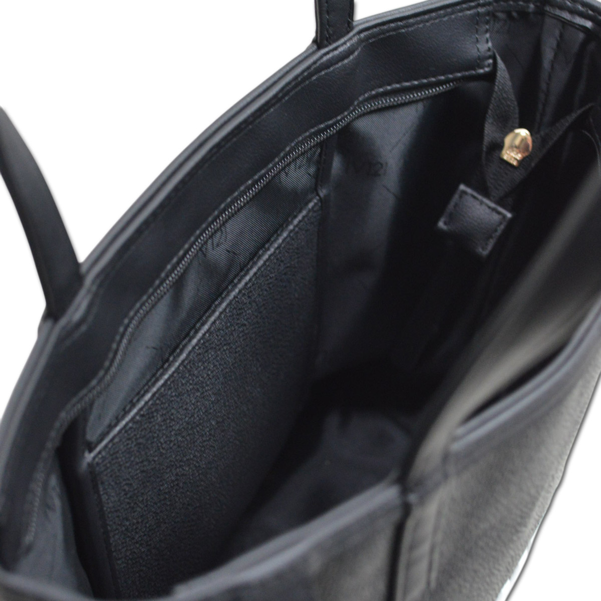 ZOY V12 カートバッグ HIDE CART BAG 黒 ベージュ ヴィ