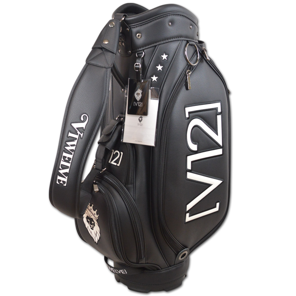 ファッション ZOY V12 キャディバッグ ゴルフバッグ 9.5インチ PRO CADDY 9.5 ゴルフバッグ・キャディバッグ