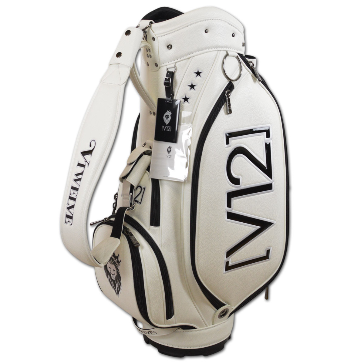ZOY V12 キャディバッグ ゴルフバッグ 9.5インチ PRO CADDY 9.5
