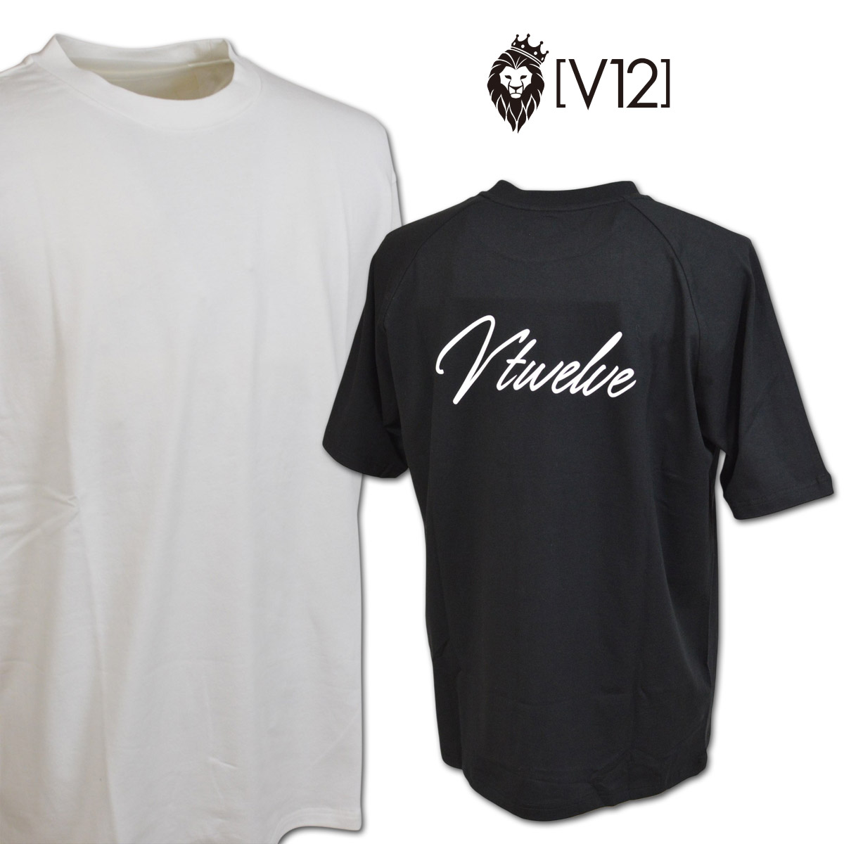 V12（ヴィ・トゥエルヴ） 半袖Tシャツ ゴルフ ゴルフウェア HICKY TEE