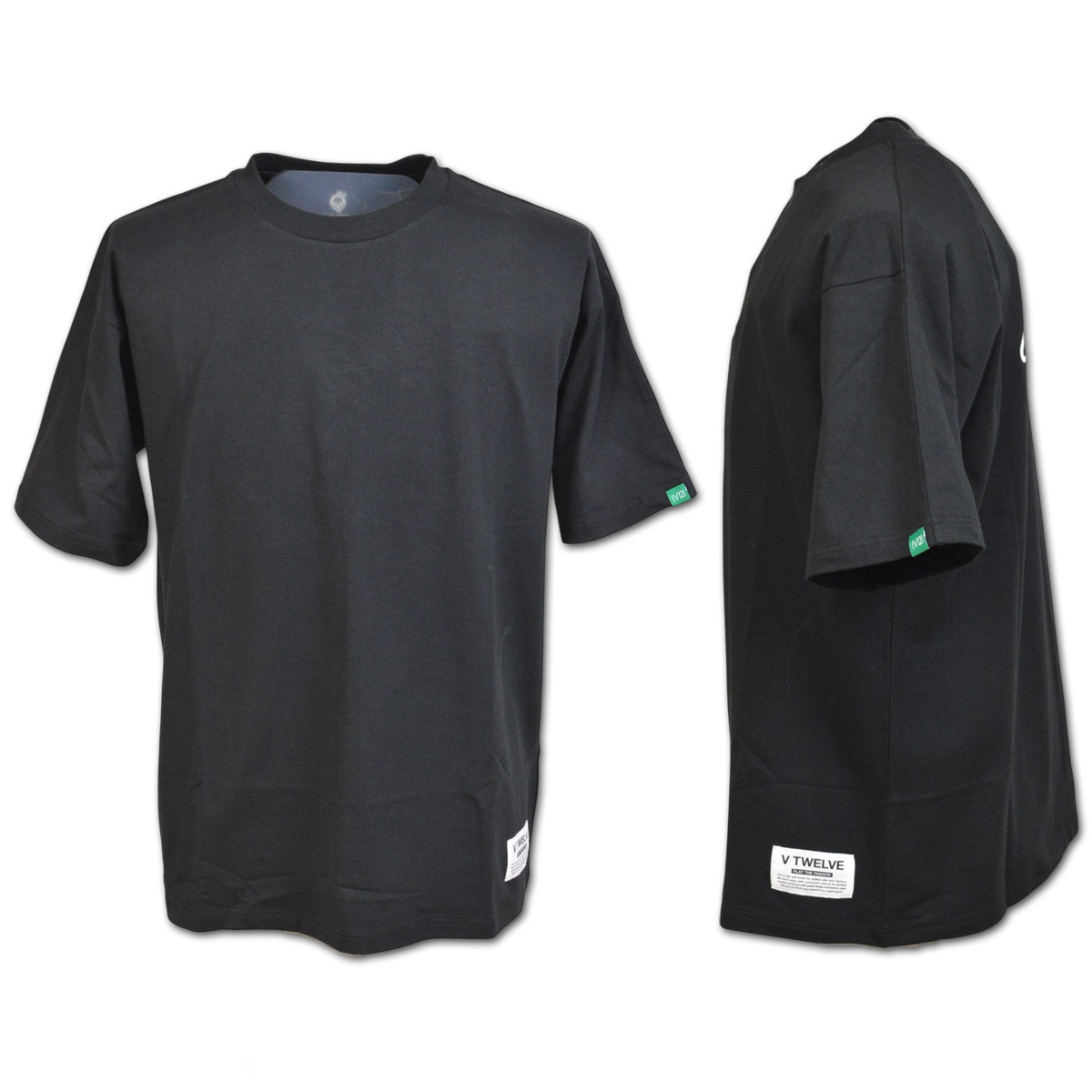 V12（ヴィ・トゥエルヴ） 半袖Tシャツ ゴルフ ゴルフウェア HICKY TEE