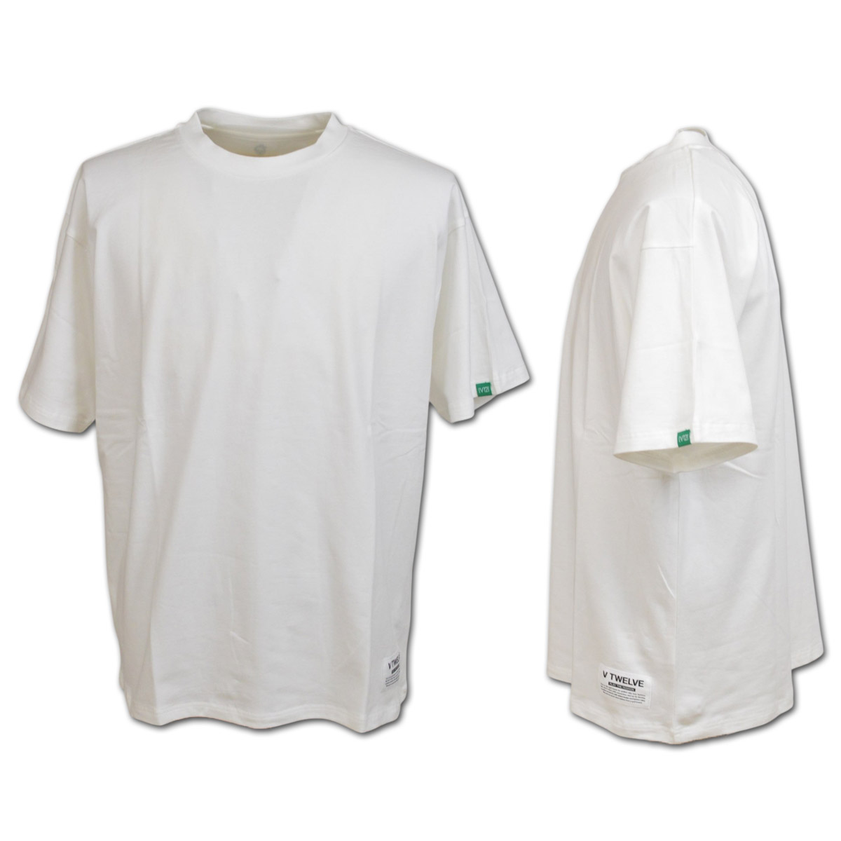 V12（ヴィ・トゥエルヴ） 半袖Tシャツ ゴルフ ゴルフウェア HICKY TEE