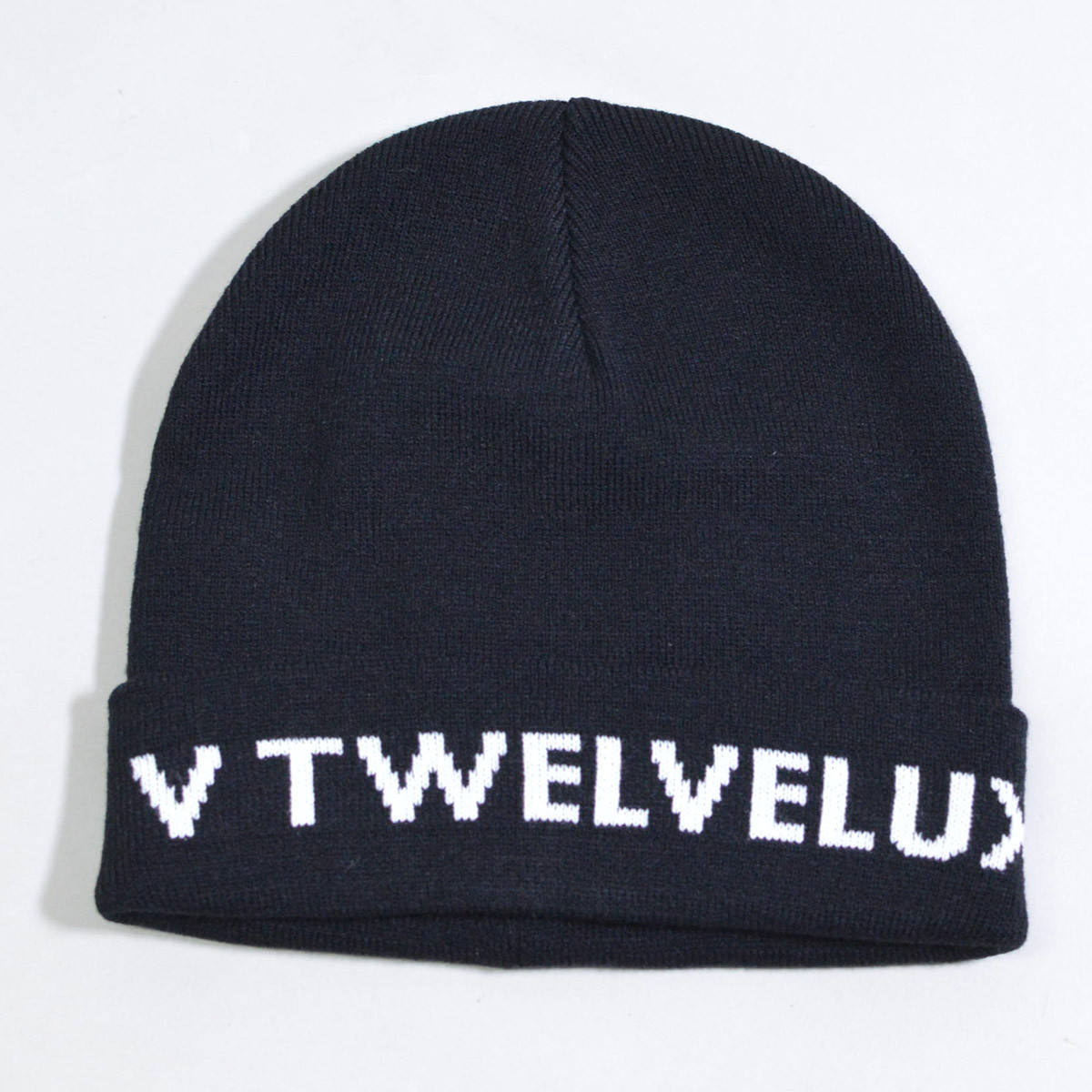 V12（ヴィ・トゥエルヴ） ニット帽 メンズ LX KNIT CAP V TWELVE LUX