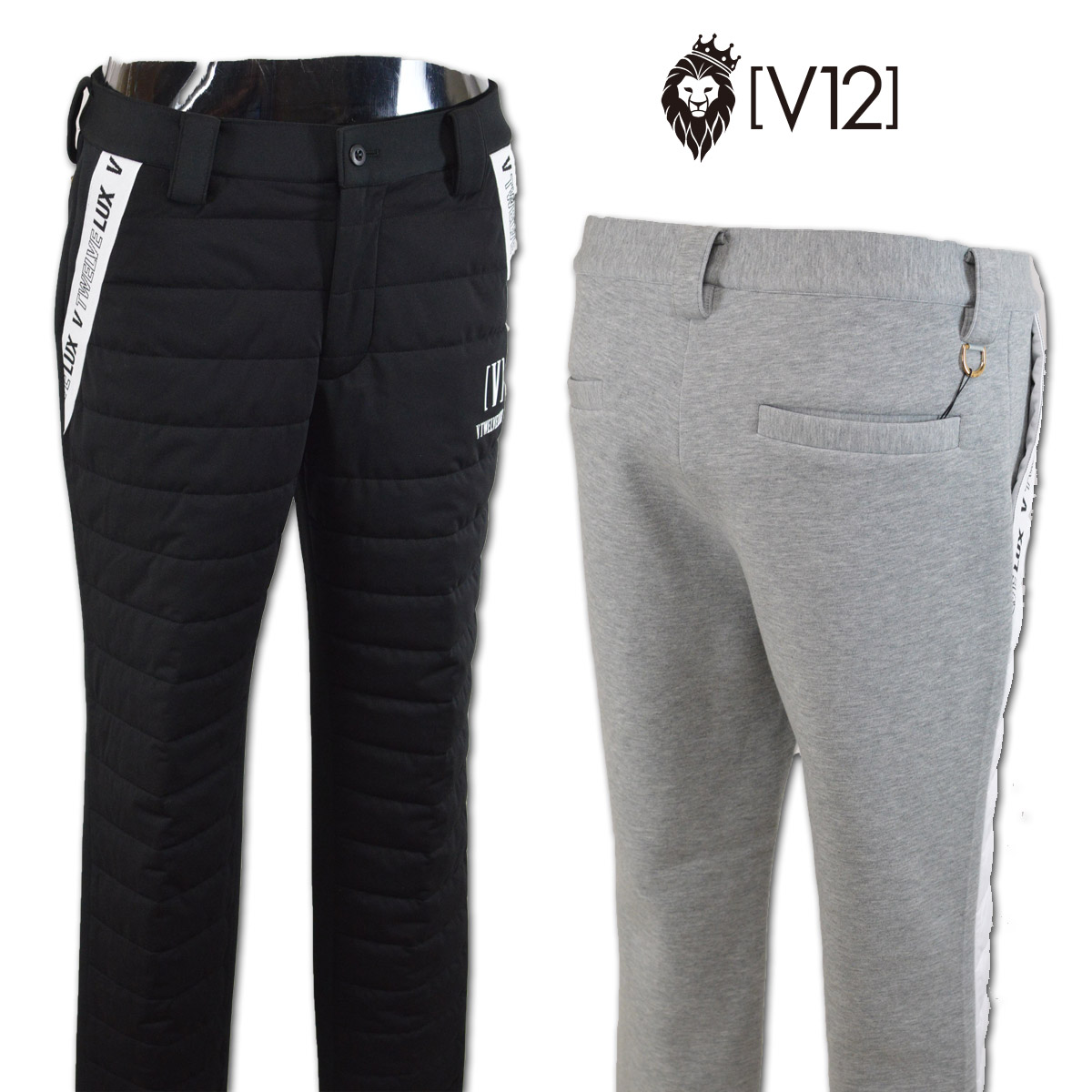 美品　V TWELVE 　ゴルフパンツ　メンズM 美品 V TWELVE ゴルフパンツ メンズM 美品 V TWELVE ゴルフパンツ