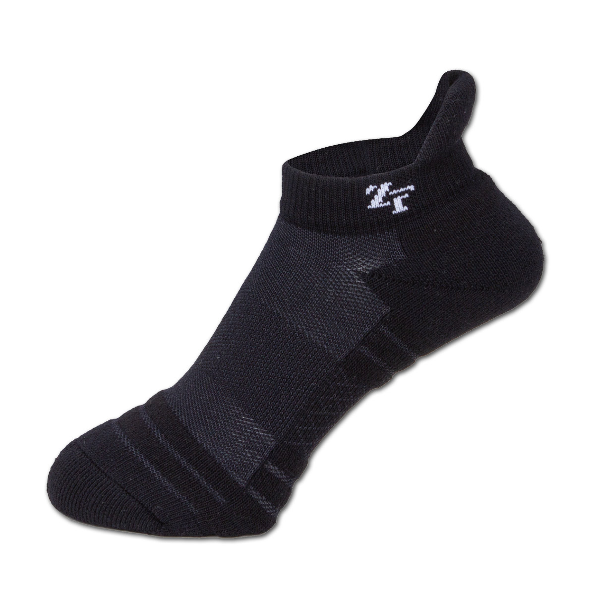 イオンスポーツ ゼロフィット ソックス 靴下 メンズ 黒 白 グレー ゴルフ ゴルフウェア 25cm...