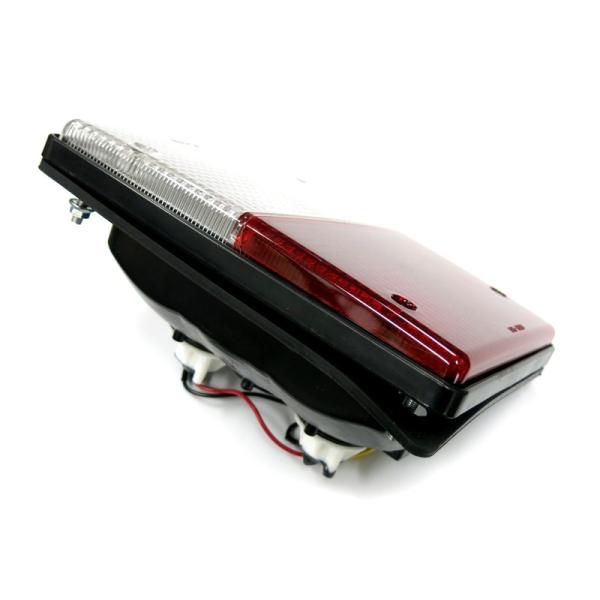 5339103 SFL-9000 バステールランプ単体 赤/白(レフ無)|トラック用品