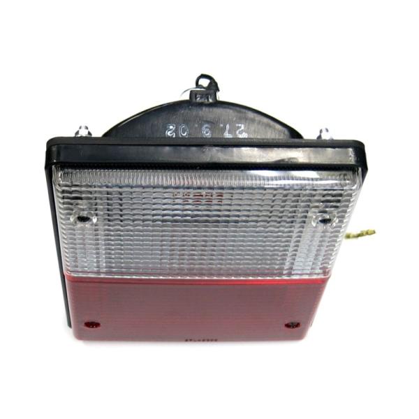 5339103 SFL-9000 バステールランプ単体 赤/白(レフ無)|トラック用品