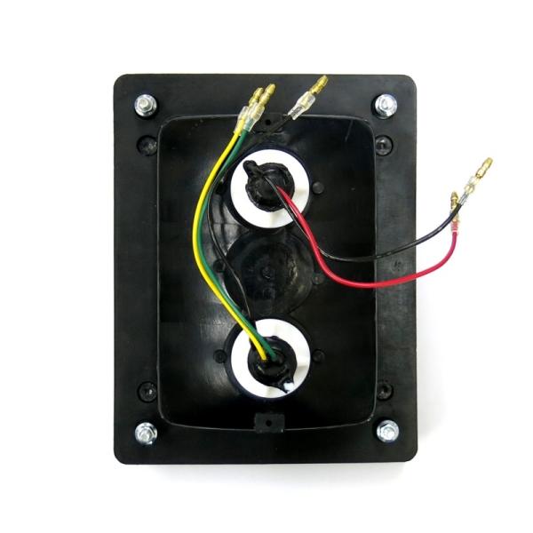 SLight エスライト sfl9000 左右6枚 5339103 SFL-9000 バステールランプ単体 赤/白(レフ無)|トラック用品