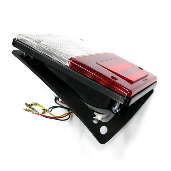 5339145 SFL-9000 バステールランプ単体 赤/白(レフ付)|トラック用品